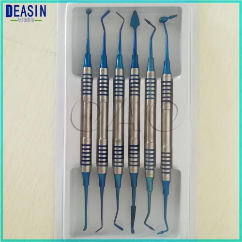 Dental Resin packer Aesthetic restoration filler tool