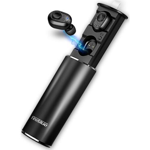 TWS Wireless Bluetooth Earphone Mini Sport True earphone Stereo Earbud with Charging Box Mic For Smart Phone bluetooth 5.0