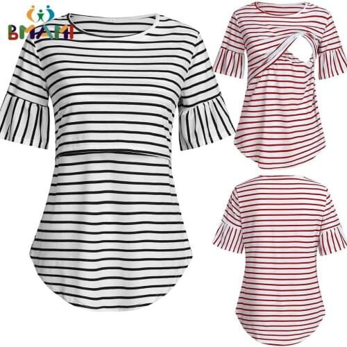 YingYuanFang Maternity T-shirts