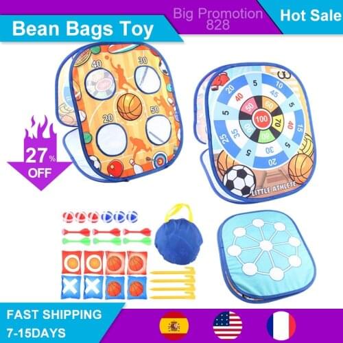 Funny Play Bean Bags Toy Game Bean Bags Safe Tossing Throwing Bags For Adults Children Outdoor Theme Party Carnival Games Toys