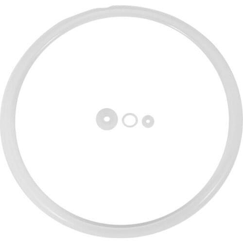 Replacement Silicone Rubber Electric Pressure Cooker Parts Sealing Ring Gasket Home 5-6L