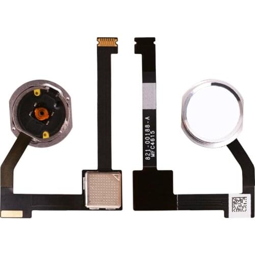 1pcs Home Button Flex For iPad Air 2 A1566 A1567 Home Flex Cable Assembly Replacement Part