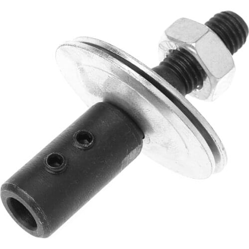 10mm Spindle Adapter For Grinding Polishing Shaft Motor Bench Grinder 8x12x62mm GXMA