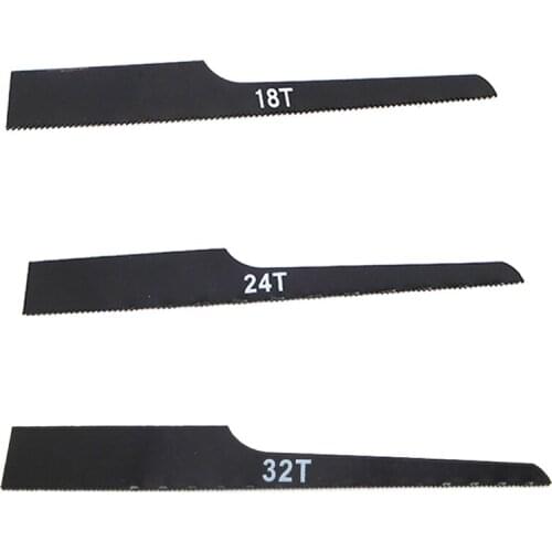 10Pcs Reciprocating Air Saw Blades Pneumatic Tool for Wood Fiberglass Plastic Metal Saw Blade Wood Saw Blade