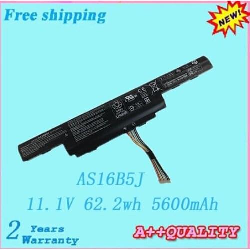 100% brand new Laptop battery For ACER AS16B5J For Acpire E15 E5-575G-5341 For Aspire TimelineX AS3830TG