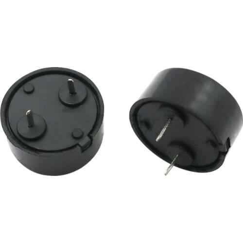 100PCS/LOT Type 1407 piezoelectric passive buzzer 14*7mm pin distance 7.5mm low power piezoelectric passive buzzer