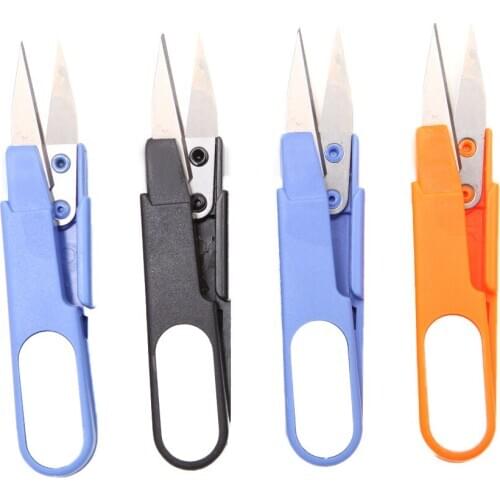 2020 New Mini Fishing Multi-function Portable Plastic Scissors Line Cutter Fishing Gear