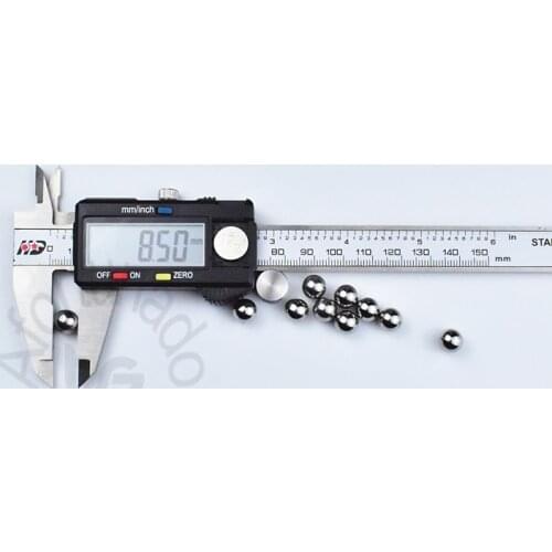 8.5mm / 0.3346457(inch) Chrome Steel ball Bearing Ball Steel Ball Diameter:8.5(mm) 10pcs/set Precision :G10-Grade