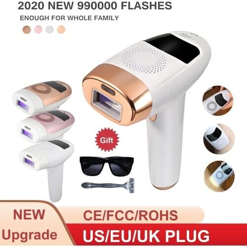 99W Flash IPL Laser Hair Removal Device Portable Home Hair Removal Equipment LCD Whole Body Hair Removal Painless Hair Removal