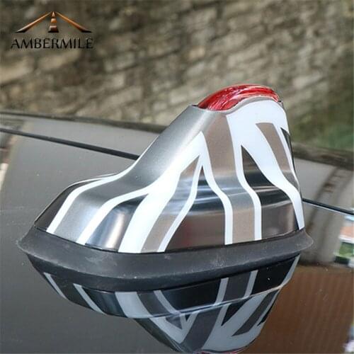 ABS Antenna Base Trim Case Cover for Mini Cooper F Series F54 Clubman F60 Countryman Stylish Car Exterior Decal Accessories