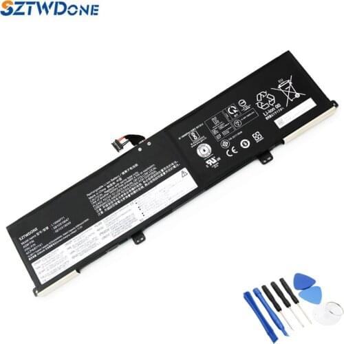 SZTWDONE L19M4P71 Laptop Battery For Lenovo ThinkPad X1 Extrene Gen 3 2020 TP00099D L19C4P71 L19L4P71 15.36V 80WH