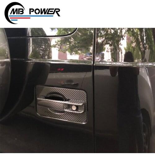 Carbon fiber Car Exterior Accessories G-class W464 G63 G500 G350D Carbon Fiber Rear Exterior Door Bowl