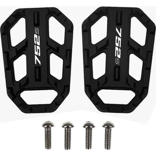 MTKRACING CNC motorcycle accessories billet foot width pedal pedal rest pedal for BENELLI 752S 752s 2018-2019