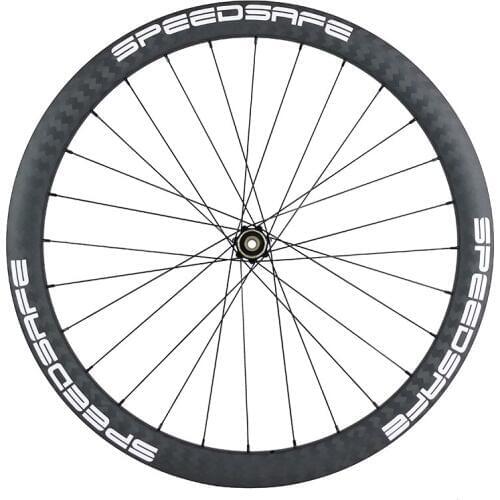 750g 700C 42mm asymmetric road disc center lock or 6 bolt carbon rear wheel Novatec D412SB-CL Shiman or XX1 clincher tubeless