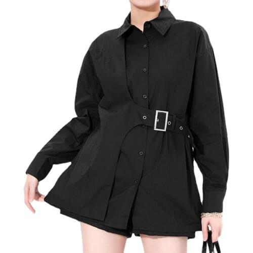 Aurance Women's Oversized Shirts