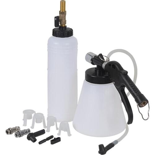 Car Brake Fluid Bleeder Tool Brake Oil Replacement Kit Car Repair Tools Plastic Adapters Brake and Clutch Bleeder dfdf