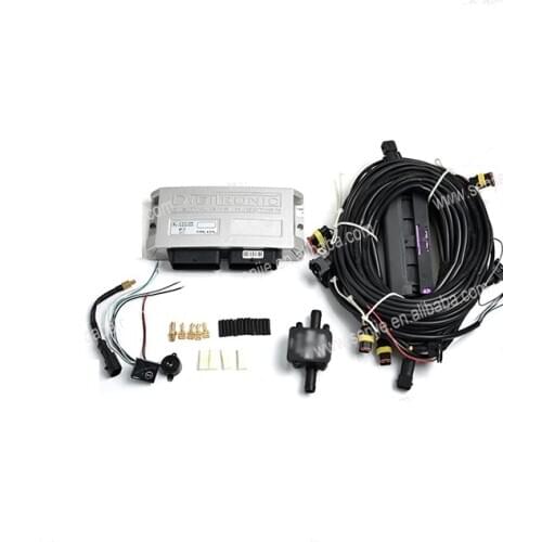 Auto Parts Fuel Gas System injection kit CNG/LPG emulator lpg map sensor for 6 cylinder