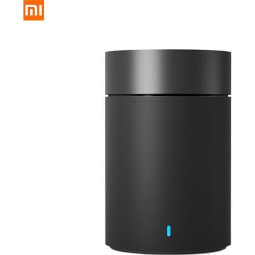 Xiaomi Wireless Bluetooth Speaker II 2 Bluetooth 4.1 Metallic Handsfree MIC Mini Speaker Built-in Lithium Battery Xiao Mi