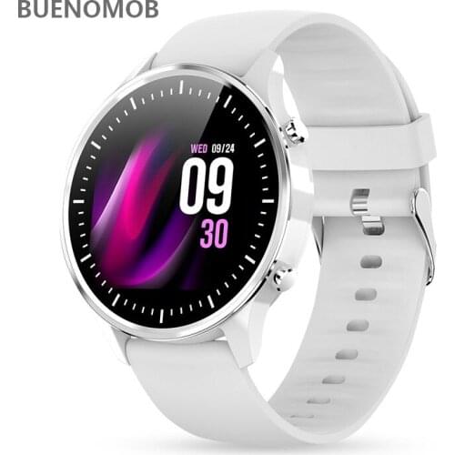 BUENOMOB Smart Watch Women Men Smartwatch Heart Rate Tracking IP68 Waterproof Sports Watches For iOS Android