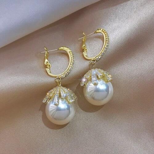 CINDY XIANG Women's Gold Earrings