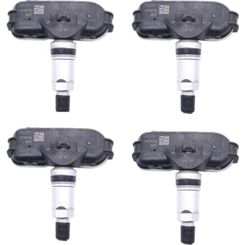 4Pcs for 2011-2014 Hyun-Dai I40 VF 2012 2013 52933-3V100 434Mhz 529333V100 TPMS Tire Pressure Monitor Sensor