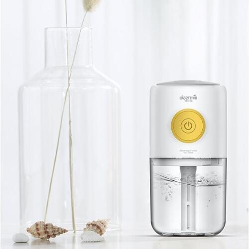 Deerma USB Mini Car Air Humidifier Quiet Portable Aromatherapy Machine