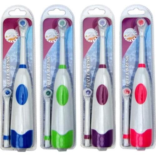 1118 2pcs/oack Electric Toothbrush USB Charge Rechargeable Tooth Brushes Value spree mysterious birthday gift surprise Christmas