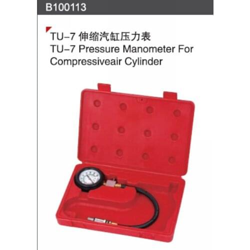 Factory supply TU-7 PRESSURE MANOMETER FOR COMPRESSIVEAIL CYLINDER car maintenance tools NO.B100113