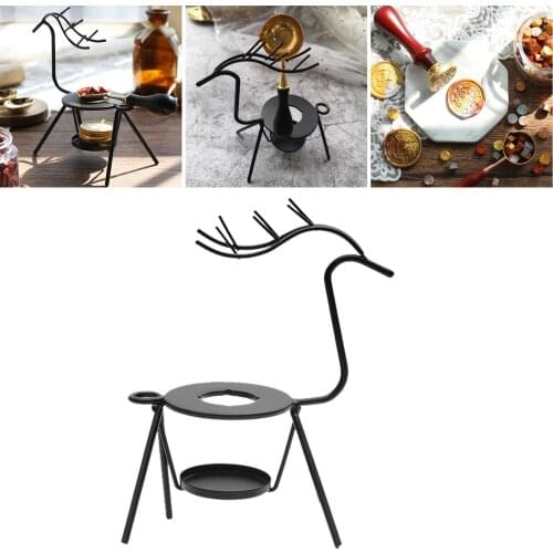Deer Shape Sealing Waxs Warmer Melting Furnace Pot Wax Melt Wax Seal Kit Set