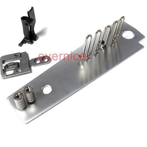 Throat Plate + Feeder+Walking Feet+Binder Bracket For Juki Dsc-244V 245V Binding