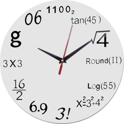 Hot acrylic wall clock reloj de pared decoration mirror clocks safe modern large digital quartz watch stickers Living Room