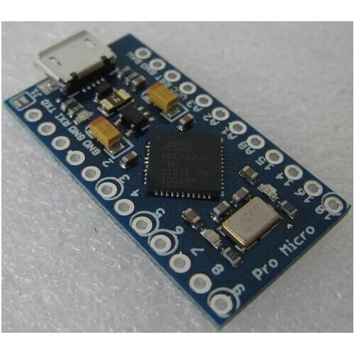 GY-pro micro 3.3v/8M mini Leonardo