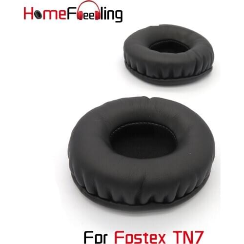 Homefeeling Ear Pads for Fostex TN7 Headphones Super Soft Velour Ear Cushions Sheepskin Leather Earpads Replacement