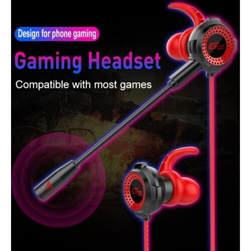 G20 hammerhead Gaming Headset gamer Stereo Bass gaming headphone with microphone Magnetic Original 2.2M wired Earphone for phone