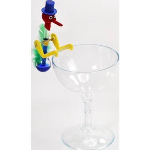 Drinking Bird Toys Kids Adult Antistress Fidget Gadget Toy Creative Non-Stop Drinking Glass Bird Lucky Bird for Children Gift