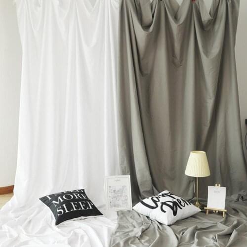 INS Photography Backdrop Studio Photo Shoot Background Curtain for Portrait Photography Broadcast Life Backdrop Cloth