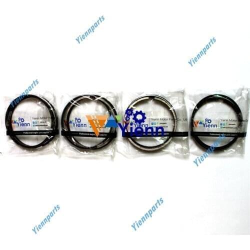 V1501 Piston Ring Set For Kubota Engine Loader Excavator Tractor Diesel Engine Repair Parts