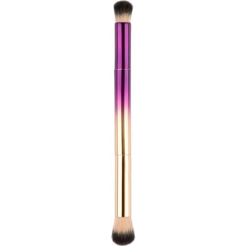 The Creaseless Airbrusher Concealer Makeup Brush Double-Ended Buff Blending Contouring Conceal Shading Beauty Cosmetics Tools