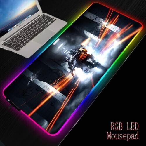 MRGBEST Anime Mouse Pad Gamer Large Locking Edge Soft Durable Gaming Mousepad Non-slip Rubber Computer Desk Mat