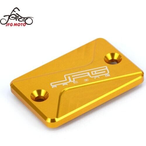 Motorcycle Front Fluid Brake Reservoir Cap Cover For Suzuki RMX250S DR250R 250SB DRZ400S DRZ400SM LTR450 LTZ400 LTZ250 DRZ RMX