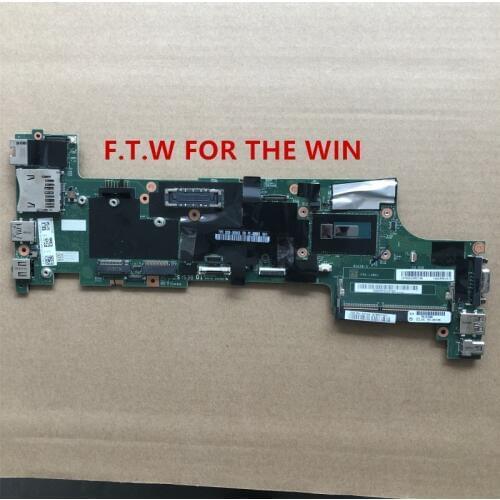 For Lenovo ThinkPad X250 Laptop Motherboard SR23V I7-5600U FRU:00HT387 VIUX1 NM-A091 100% good test