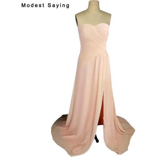 Modest Saying Wedding Dresses