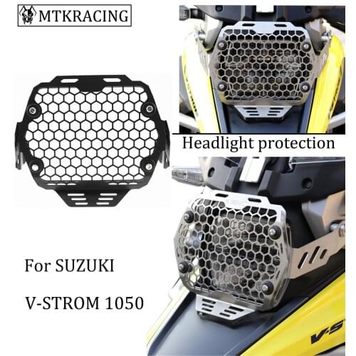 MTKRACING FOR SUZUKI V-STROM 1050 VSTROM1050 V-STROM1050 VSTROM 1050 Headlight grille Headlight cover 2020-2021