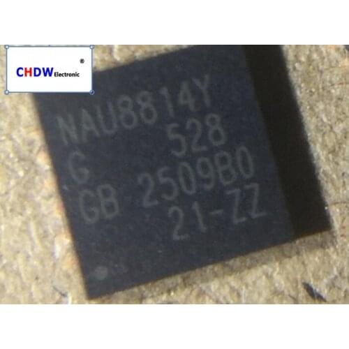 NAU8814YG NAU8814Y QFN24 NEW AND ORIGNAL IN THE STOCK