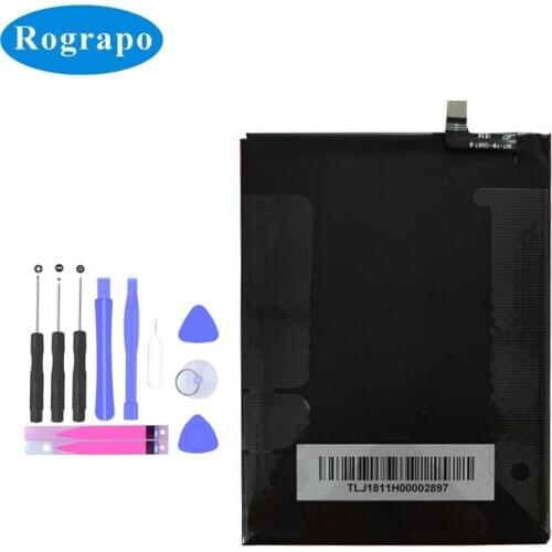 Original 4000mAh Replacement Mobile Phone Battery For Wiko View Max With Tool+ Track Number