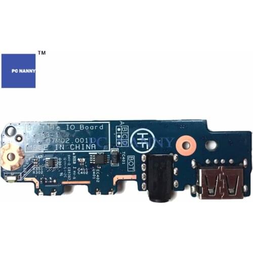 PC NANNY FOR HP 13-U M3-U USB AUDIO BOARD 856016-001 448.07M02.0011 power board 450.07M05.0011