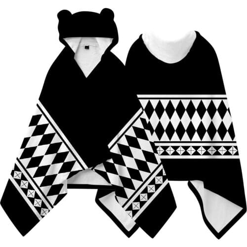 Anime Tokyo Revengers Cosplay Pajamas Black White Cloak Sano Manjiro Ryuguji Ken Sleepwear Autumn Halloween Costumes Cloak Kids