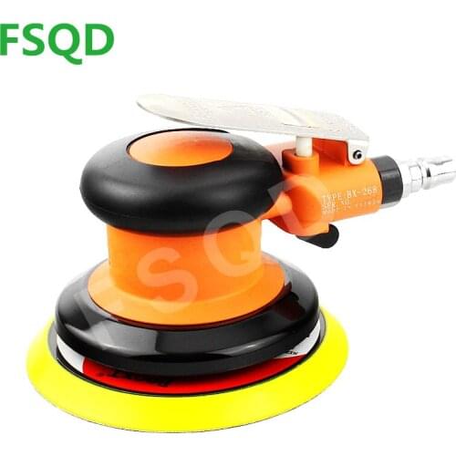 Pneumatic polishing machine High-speed sandpaper machine Waxing Dry Mill dust absorption type