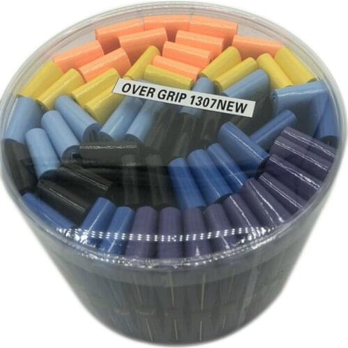 Powerti 10pcs Ultra-Thin Tennis PU Overgrips Film Badminton Racket Handle Grips Glue Fishing Sweat Absorbing Overgrip