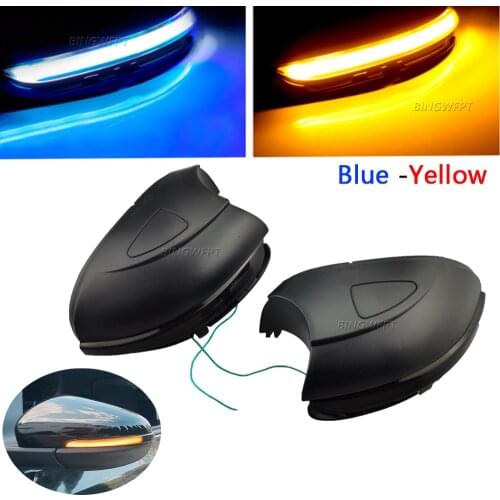 Superb LED Blinker Dynamic Turn Signal Light Side Rear-View Mirror Light For VW GOLF 6 MK6 GTI R32 08-14 Touran